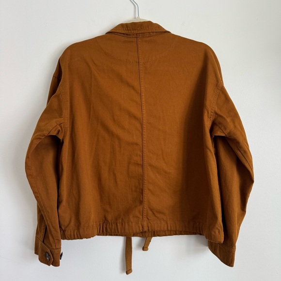 Madewell Beachmont Jacket Button Front - Dried Cedar (Brown) | Size S - Picture 5 of 9